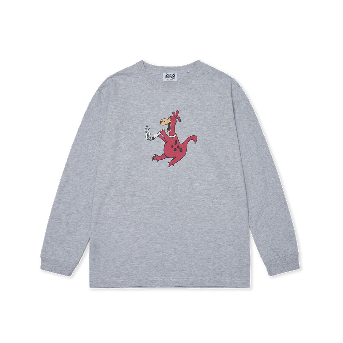 SW261004 THE SCOT WRECK Dinosaur L/S Tee