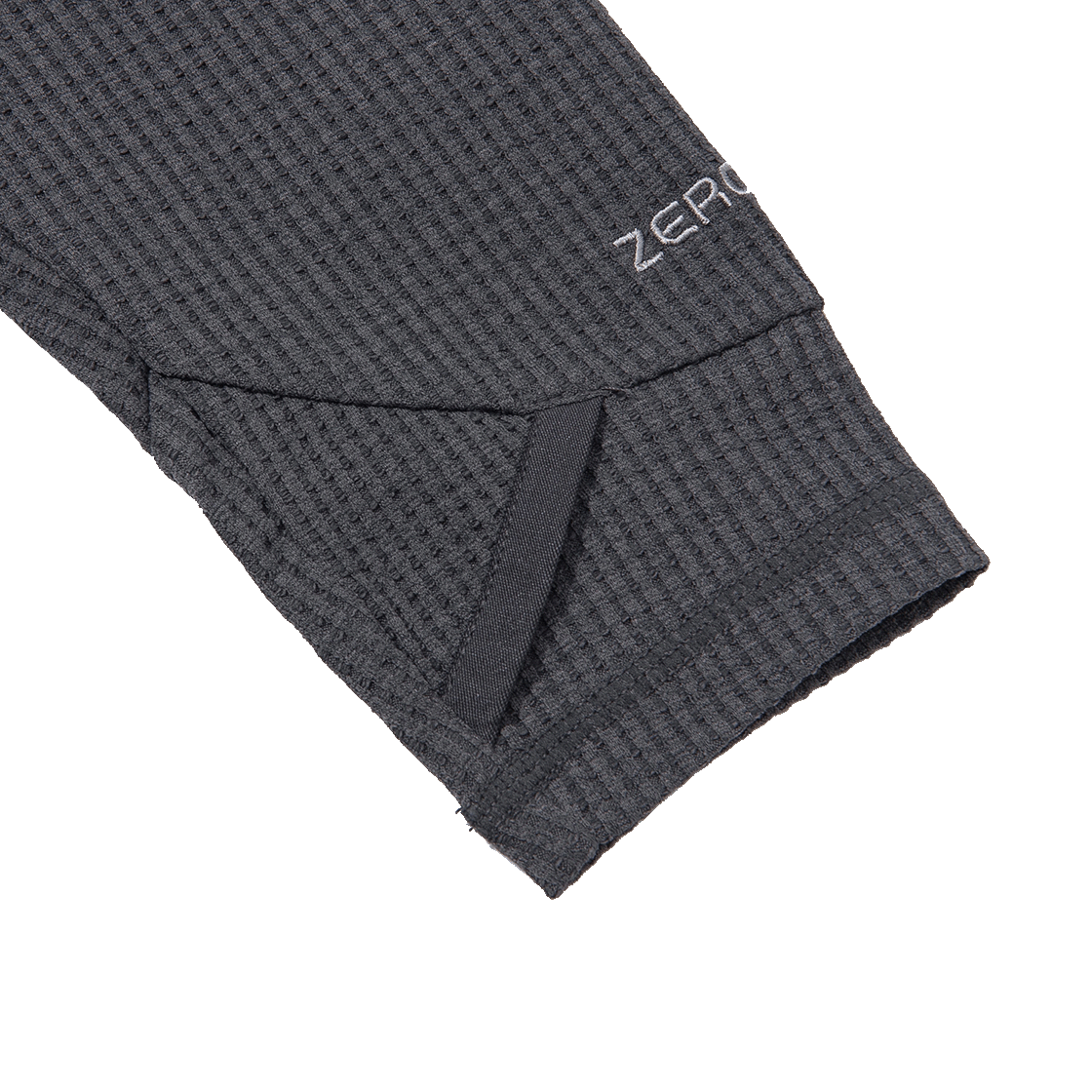 제로그램 SEAWOOL® 후드 티셔츠(ZEROGRAM Seawool Hood T-Shirts Gray) - 4