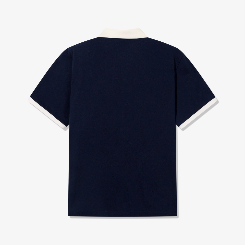 [6% 적립] FILA HERITAGE COLLECTION 피케 카라티 네이비([6% 적립] FILA HERITAGE COLLECTION BB Polo Navy) - 3