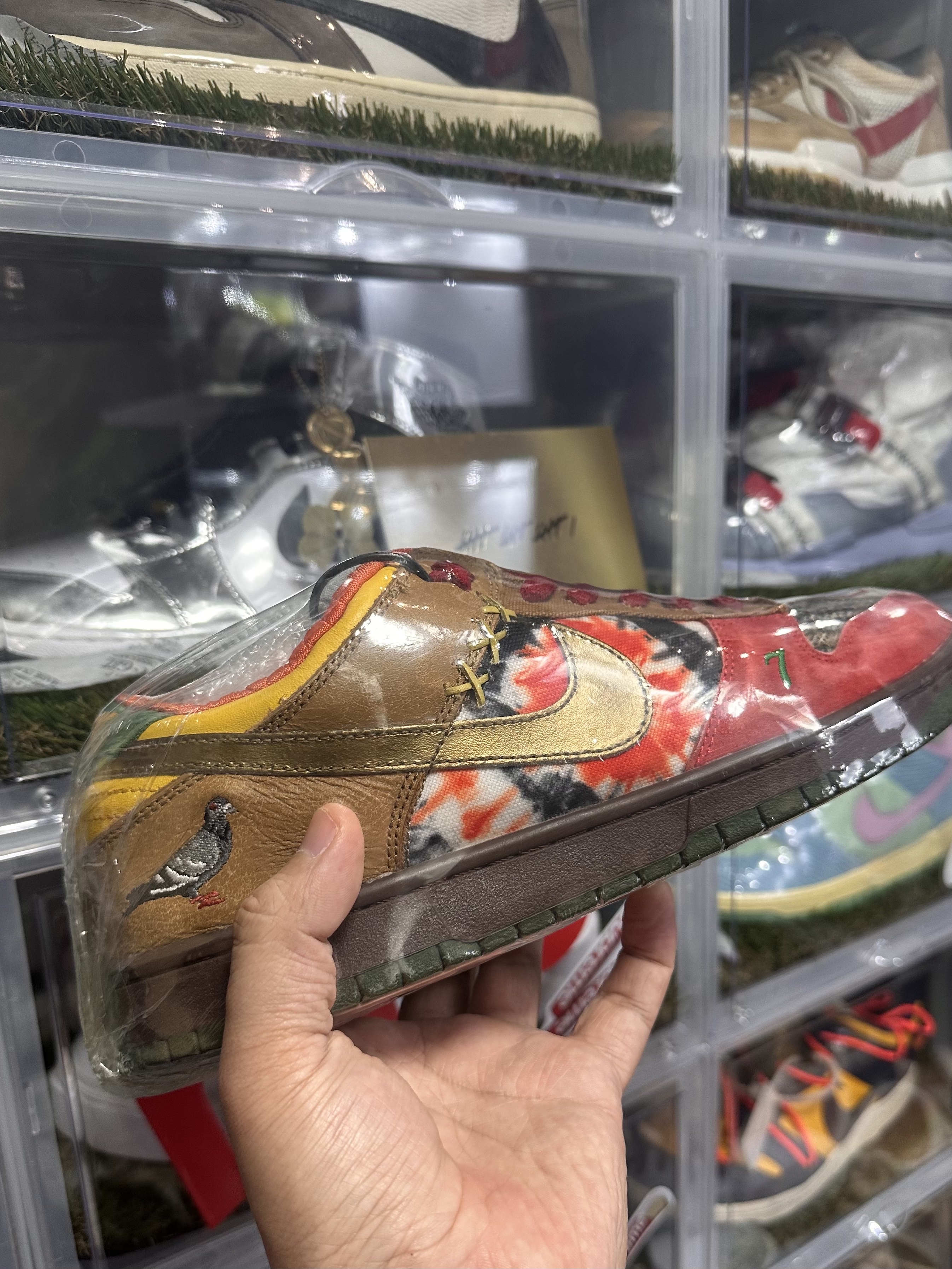Nike Dunk SB Low What the Dunk 착용 스타일
