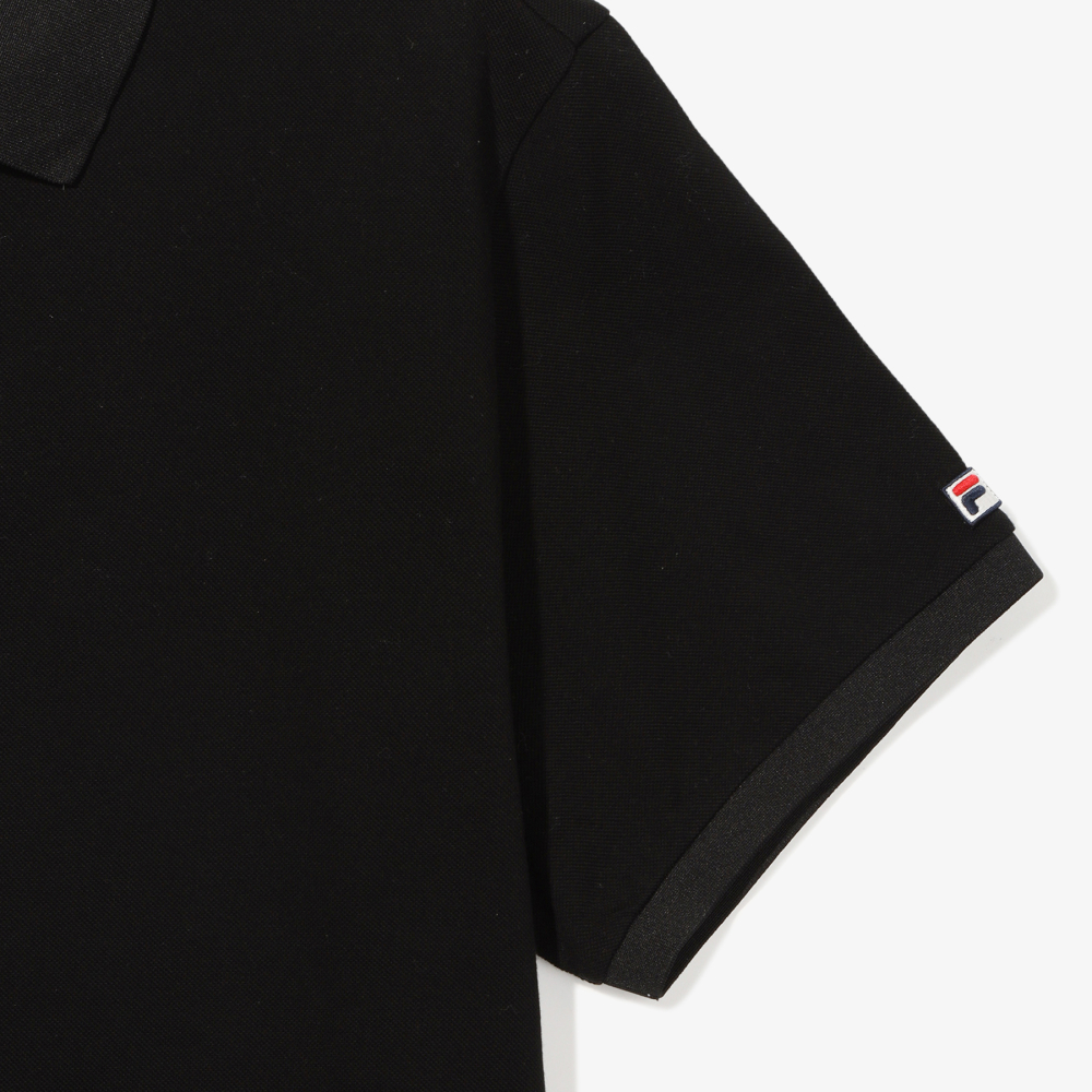 [6% 적립] FILA HERITAGE COLLECTION 피케 카라티 블랙([6% 적립] FILA HERITAGE COLLECTION BB Polo Black) - 5