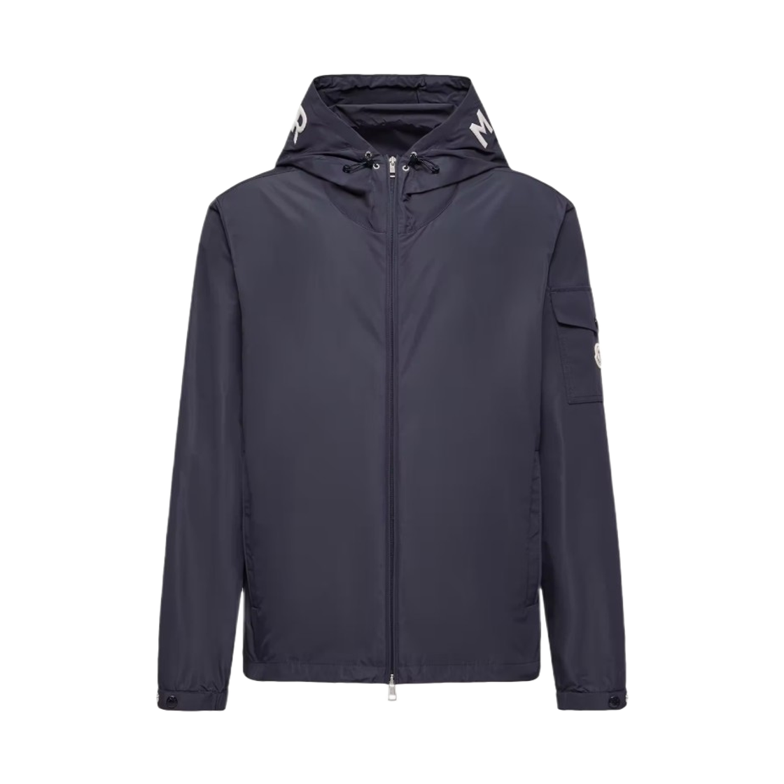 L1-091-1A00155-59876-74S Moncler Sassiere Hooded Jacket Navy Blue - 26SS