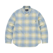 Thisisneverthat Flannel Check Shirt Yellow
