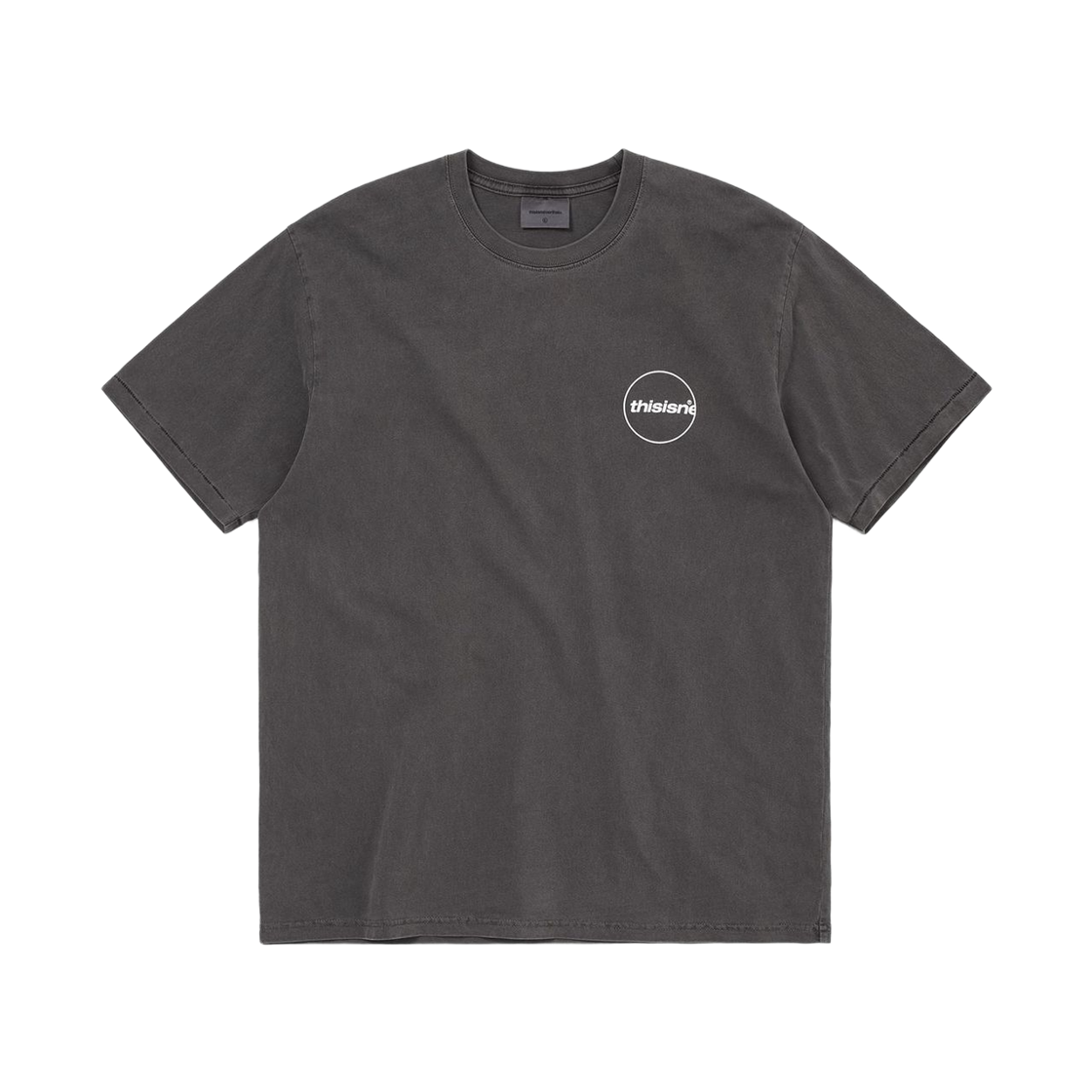 디스이즈네버댓 C-로고 티셔츠 차콜(Thisisneverthat C-Logo T-Shirt Charcoal) - 1
