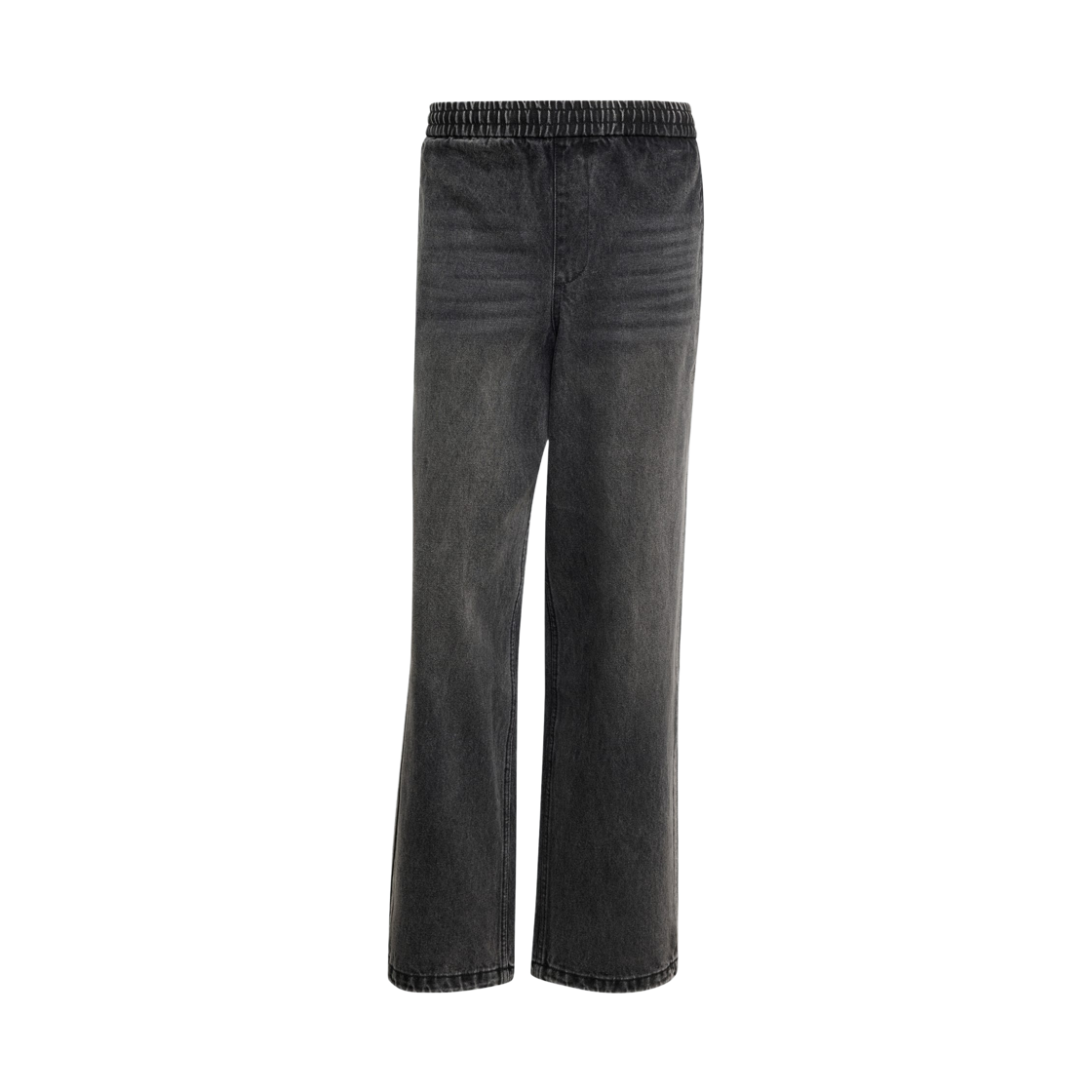 아디다스 아딜레늄 시즌 4 팀가이스트 데님 조거 블랙 - KR 사이즈(Adidas Adilenium Season 4 Teamgeist Denim Jogger Black - KR Sizing) - 1