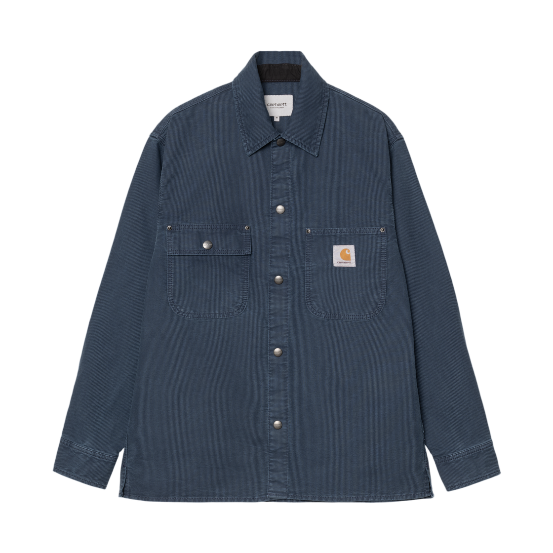 I036485-01-06 Carhartt WIP Parrish Shirt Jac Blue Stone Washed