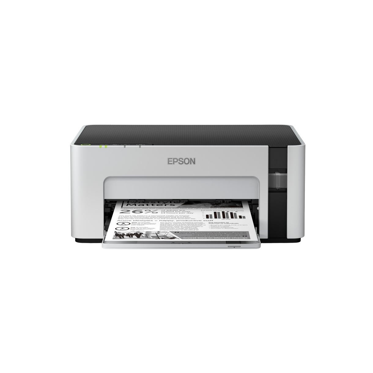 엡손 M1120 에코탱크 흑백 무한 잉크젯 프린터(Epson EcoTank M1120 Monochrome Printer)