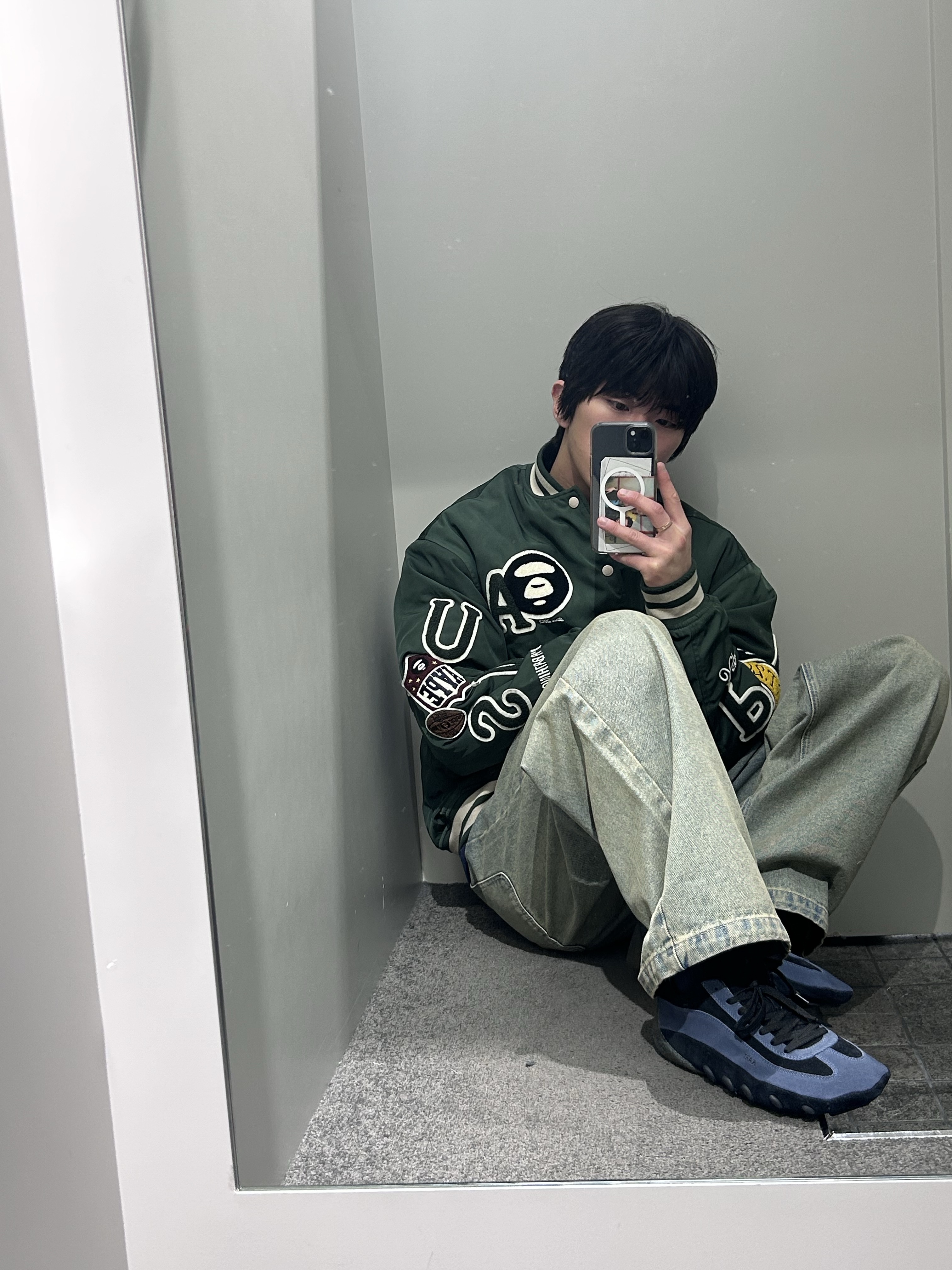 Magliano Kart Blue - 25FW 착용 스타일 - 2