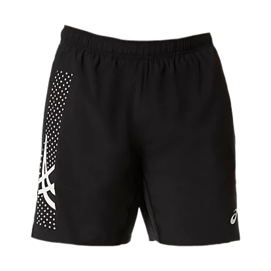 아식스 아이콘 러닝 7인치 쇼츠 퍼포먼스 블랙(Asics Icon Running 7 Inch Shorts Performance Black)