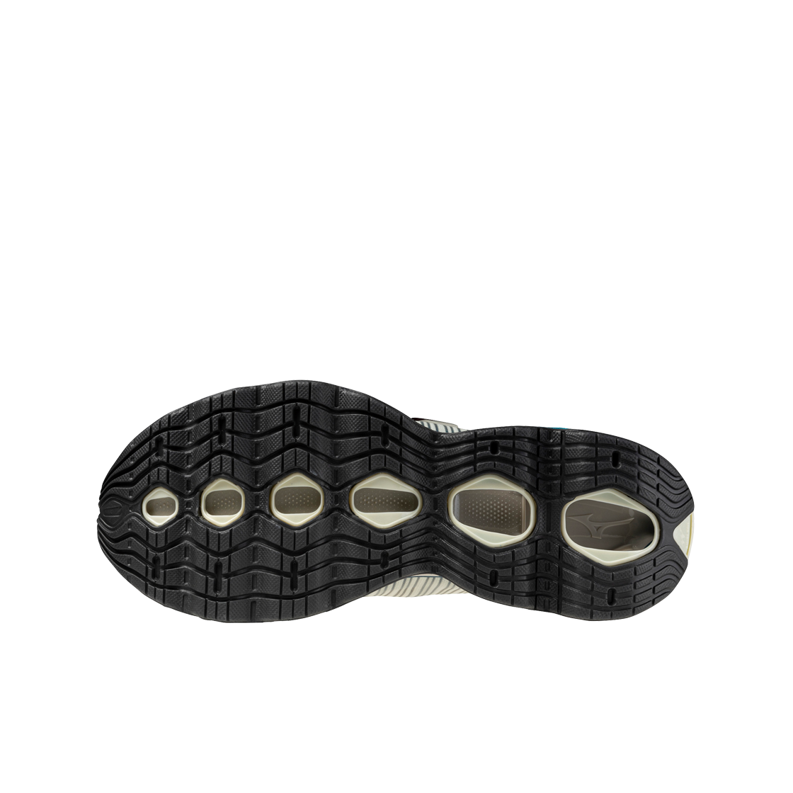 미즈노 웨이브 프로페시 스트랩2 실반 그린 블루 코랄 블랙 샌드(Mizuno Wave Prophecy Strap 2 Sylvan Green Blue Coral Black Sand) - 3