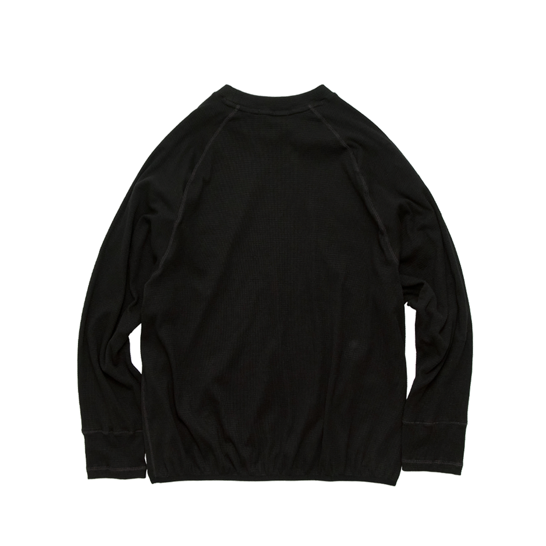 폴리테루 휴먼인덱스 휴먼 써멀 롱슬리브 블랙(Polyteru Human Index Human Thermal Long Sleeves Black) - 2