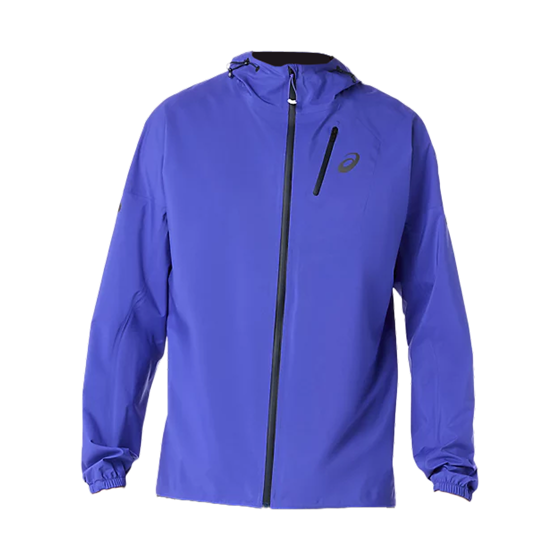 아식스 후지트레일 엘리트 워터프루프 브리더블 자켓 코발트 버스트 미드나잇(Asics Fujitrail Elite Waterproof and Breathable Jacket Cobalt Burst Midnight)