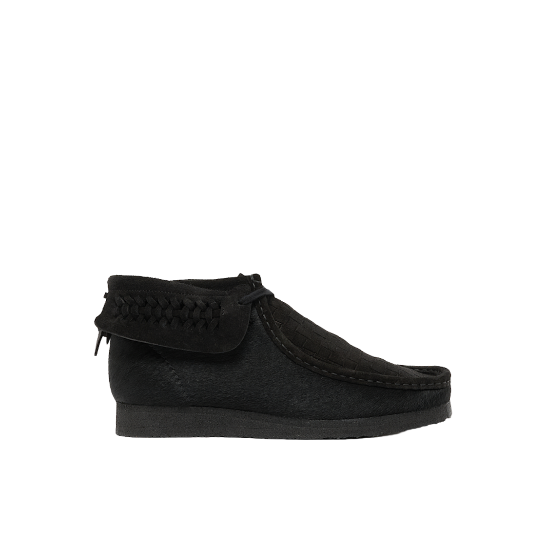 클락스 x 솔박스 왈라비 부츠 블랙