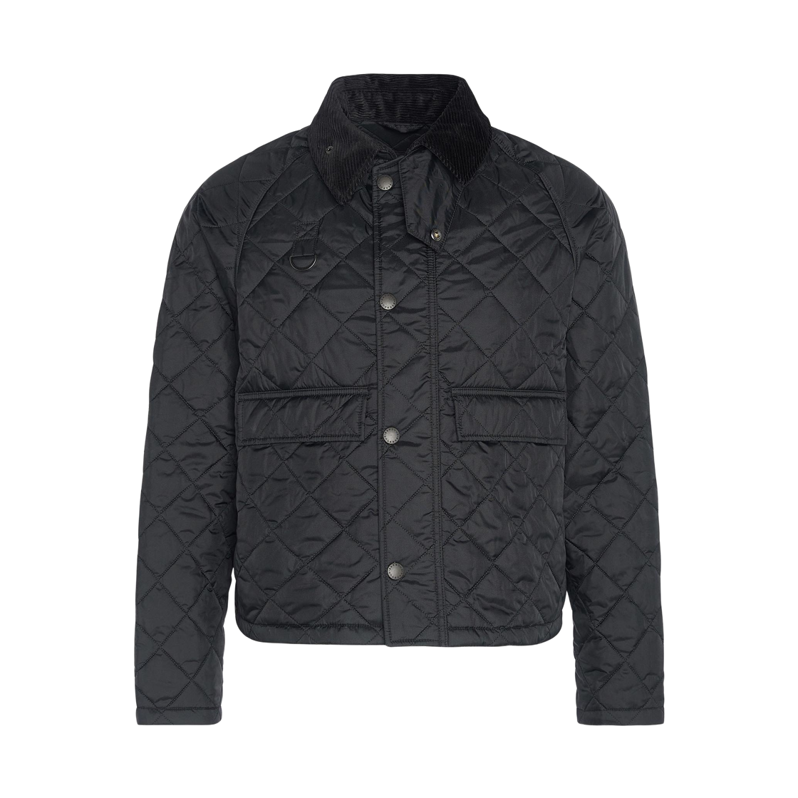 MQU1802BK91 Barbour Quilted Jacket Black