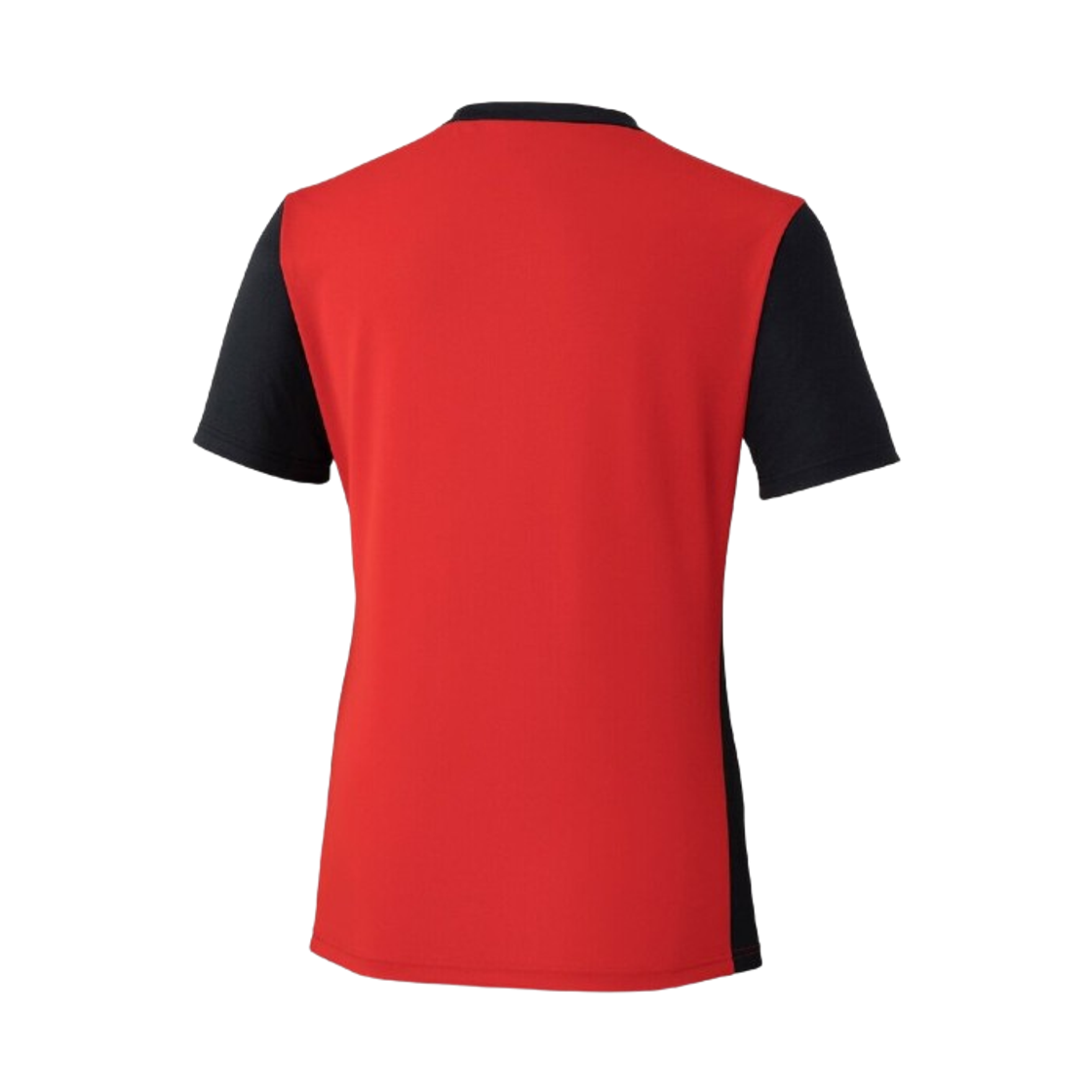 미즈노 프랙티스 셔츠 차이니즈 레드 블랙(Mizuno Practice Shirt Chinese Red Black) - 2