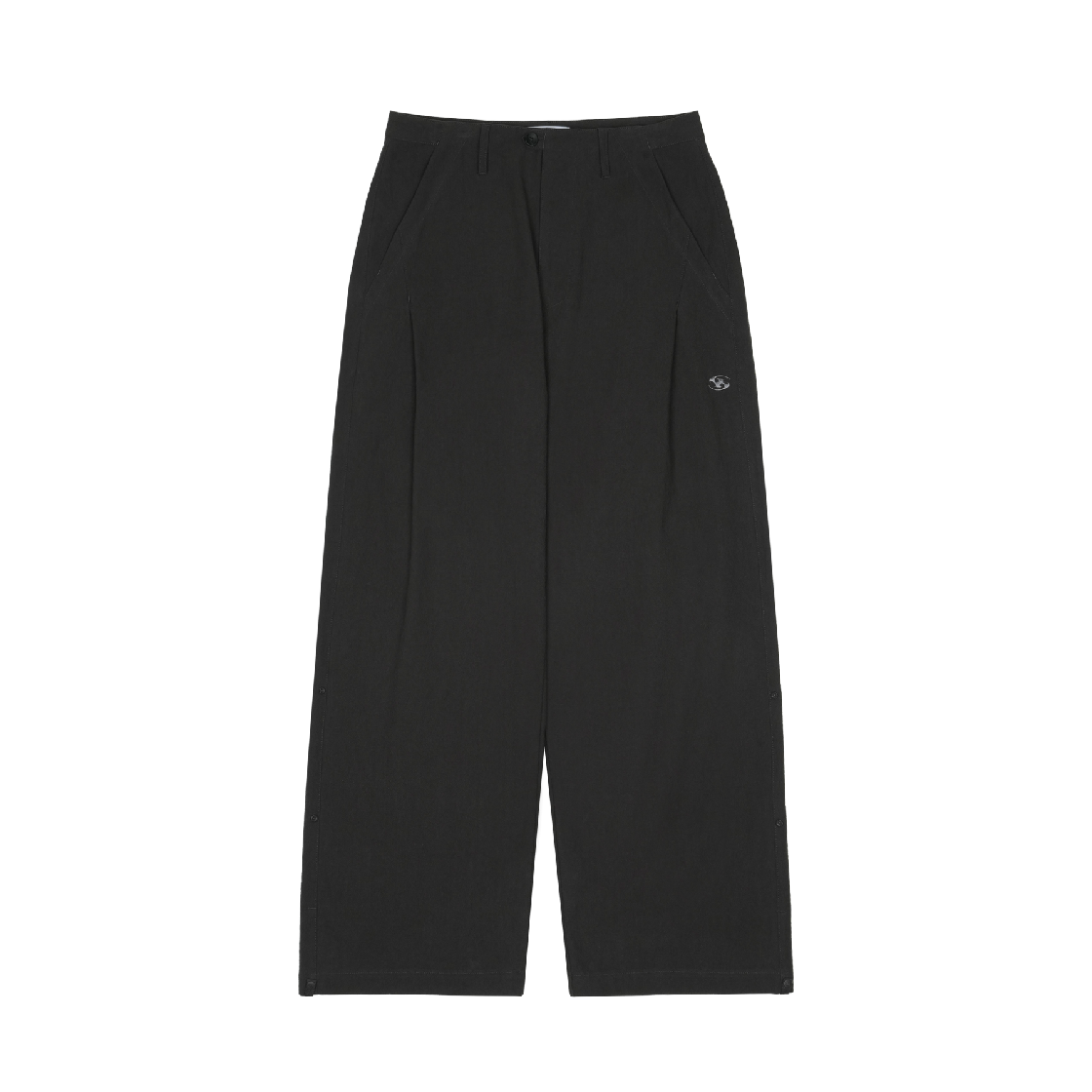 산산기어 위브 테이프드 팬츠 그레이(Sansan Gear Weave Taped Pants Grey)