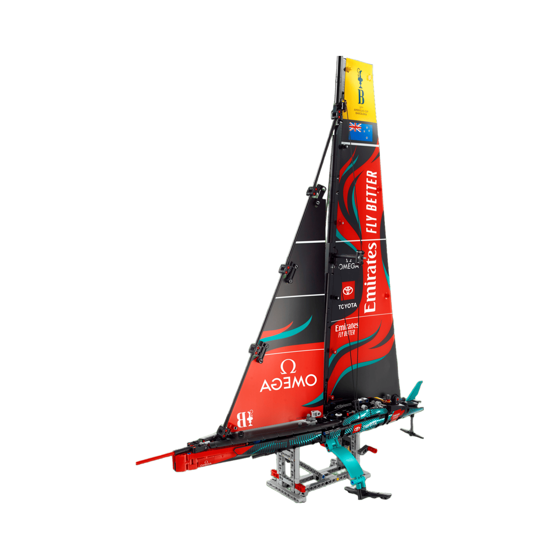 레고 테크닉 에미레이트 팀 뉴질랜드 AC75 요트(Lego Technic Emirates Team New Zealand AC75 Yacht)