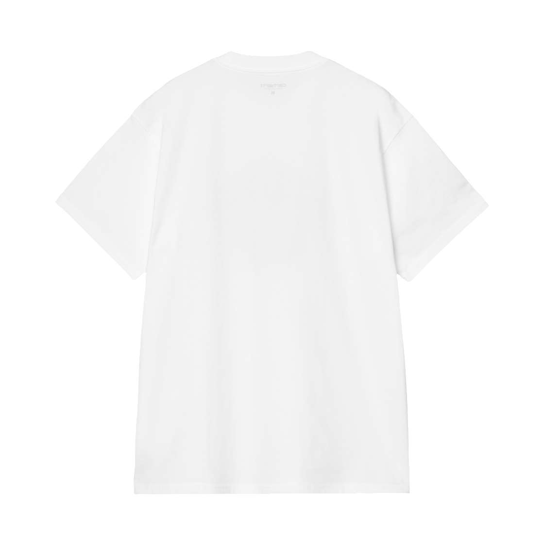 칼하트 WIP 숏슬리브 스포일드 티셔츠 화이트(Carhartt WIP S/S Spoiled T-Shirt White) - 2