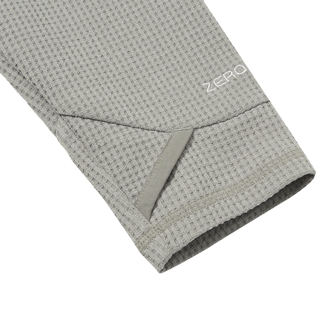 제로그램 SEAWOOL® 하프집 풀오버(ZEROGRAM Seawool Half-Zip Pullover Dark Beige) - 3