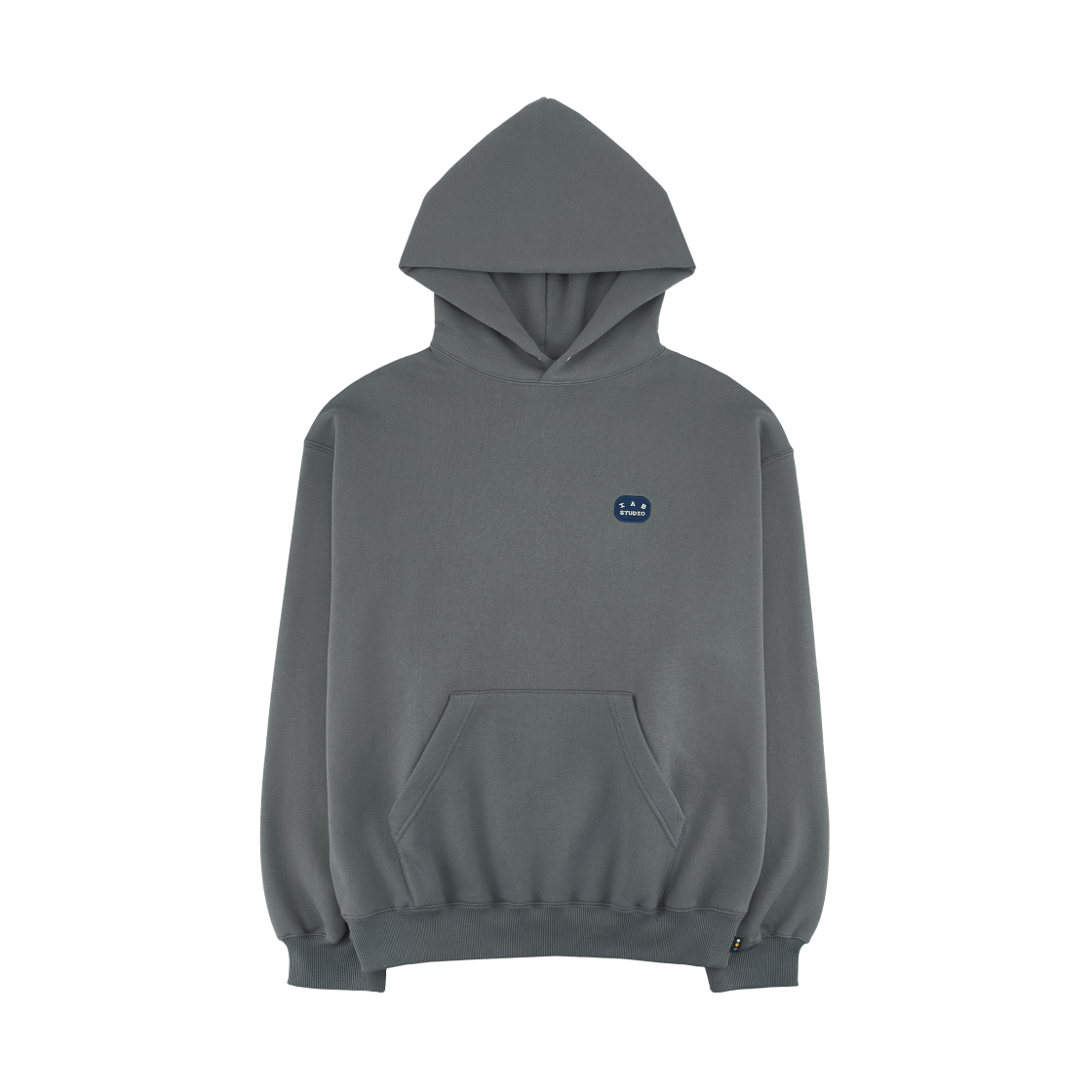 아이앱 스튜디오 아이앱 패치 후디 그레이(IAB Studio IAB Patch Hoodie Gray)
