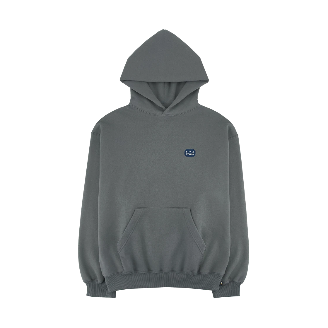 IAB Studio IAB Studio IAB Patch Hoodie Gray · S