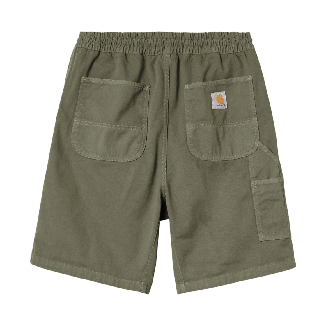 I030480-11-GD Carhartt WIP Flint Short Leaf Garment Dyed