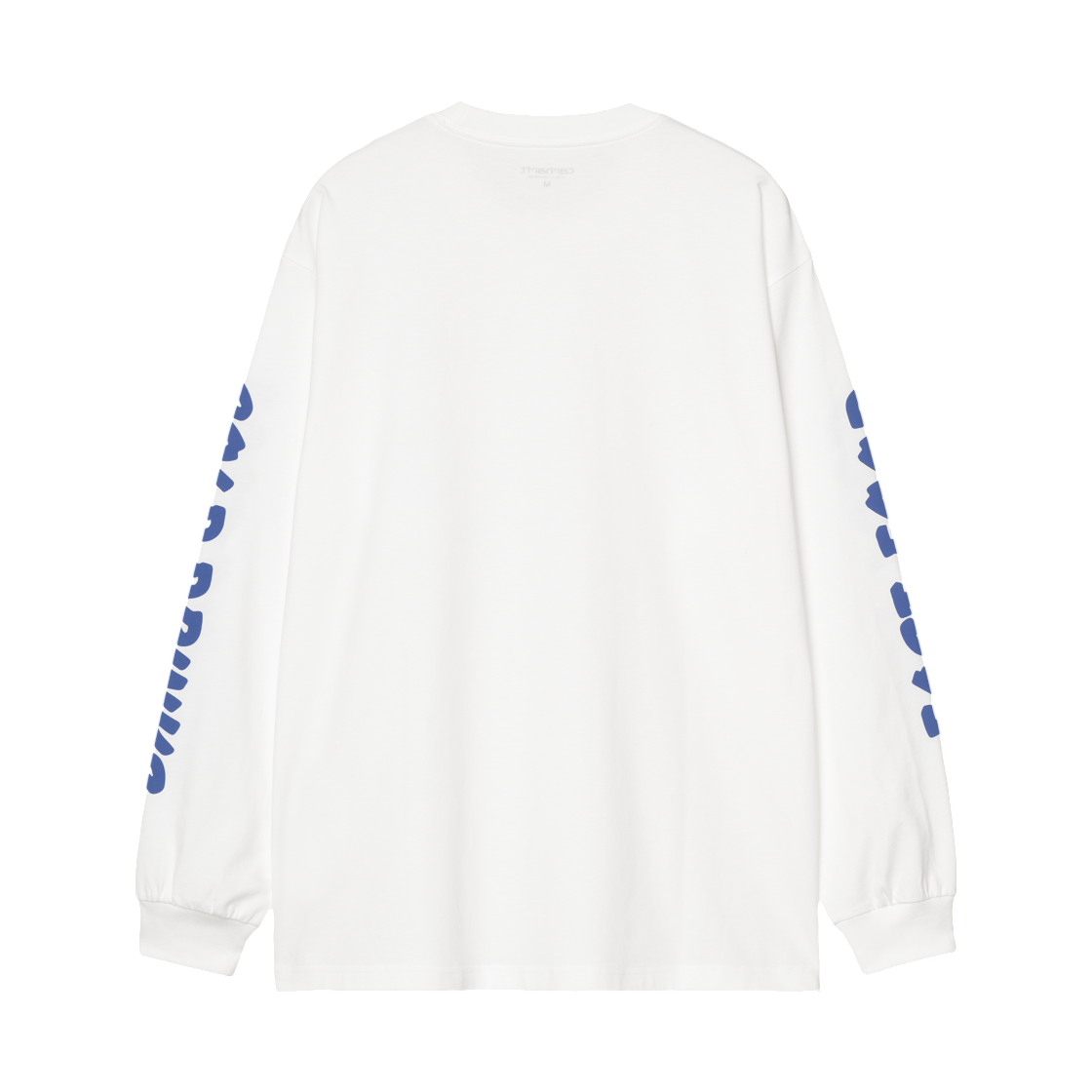 칼하트 WIP 롱슬리브 콜드 드링크 티셔츠 화이트(Carhartt WIP L/S Cold Drinks T-Shirt White) - 2