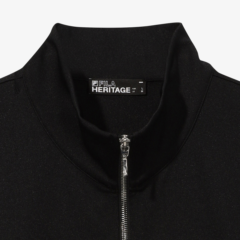 [6% 적립] FILA HERITAGE COLLECTION 벤티세이 트랙 자켓 블랙([6% 적립] FILA HERITAGE COLLECTION Ventisei Track Jacket Black) - 4