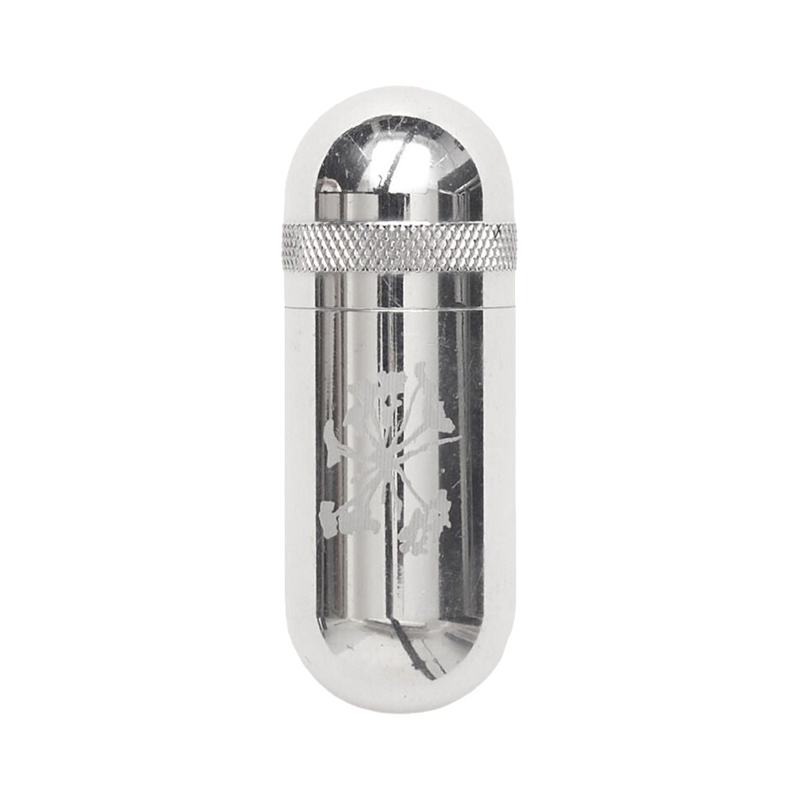 포탈 트레드 필 플러그 로우 실버(Portal Tread Pill Plug Raw Silver)