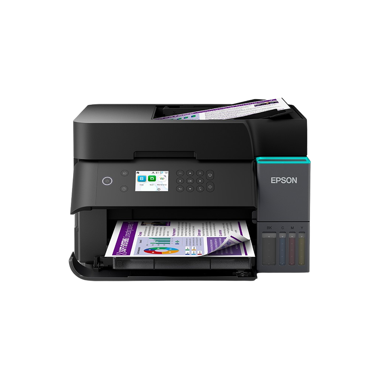 엡손 L6370 에코탱크 무한 컬러 잉크젯 복합기(Epson EcoTank L6370 All-in-One Printer)