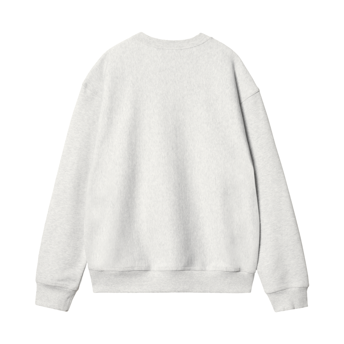 칼하트 WIP WIP 라벨 스웨트셔츠 애쉬 헤더(Carhartt WIP WIP Label Sweatshirt Ash Heather) - 2
