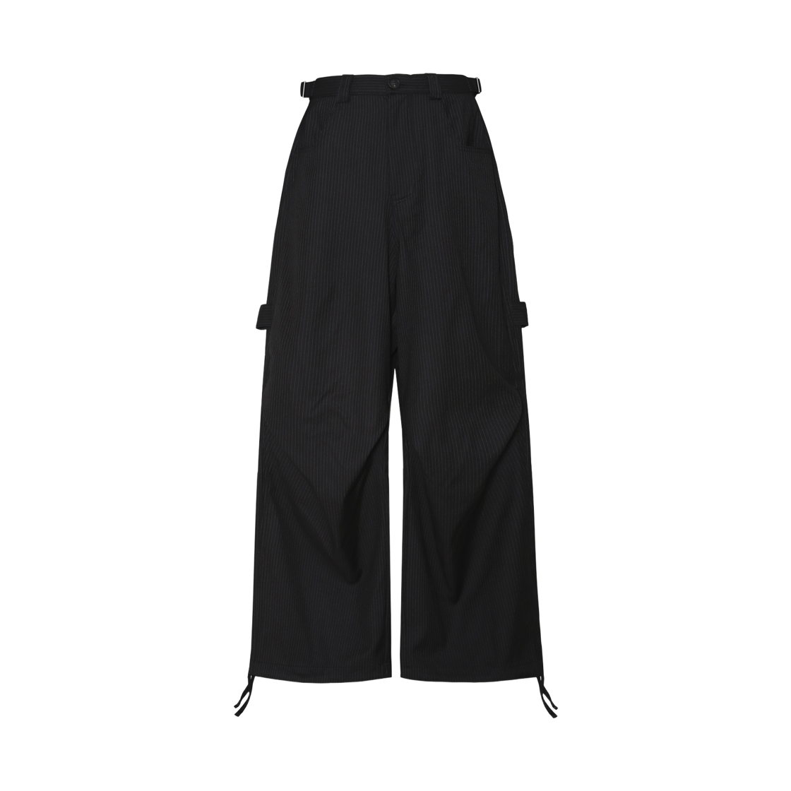 카미엔 247 올 데이 스트라이프 팬츠 블랙(Kamien 247 All Day Stripe Pants Black)