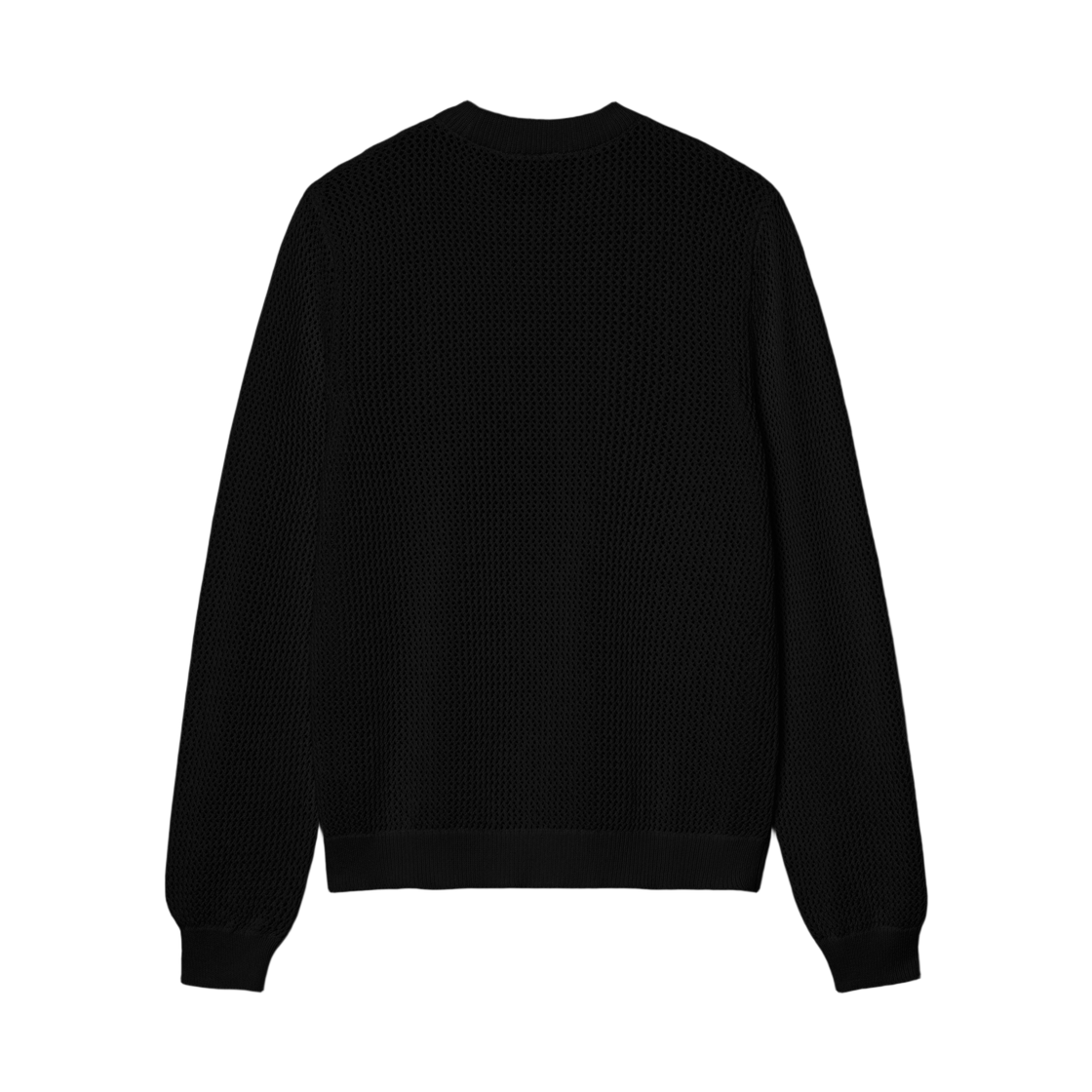 칼하트 WIP 스톡턴 스웨터 블랙(Carhartt WIP Stockton Sweater Black) - 2