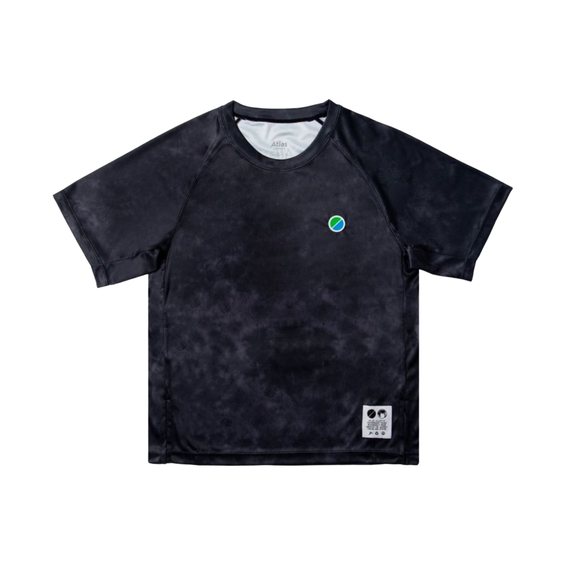 아틀라스 콜렉티프 V3 코어 여성 티셔츠 타이다이 그레이(Atlas COLLECTIF V3 Core WMNS T-Shirt Tie Dye Grey) - 2
