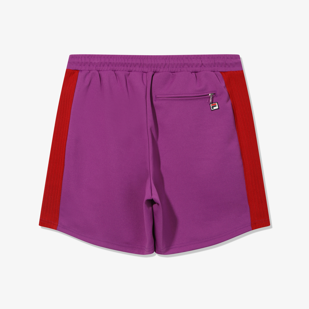 [6% 적립] FILA HERITAGE COLLECTION 벤티세이 트랙 4부 쇼츠 퍼플([6% 적립] FILA HERITAGE COLLECTION Ventisei Track Shorts Purple) - 3