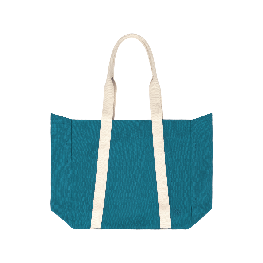 479826-64 Uniqlo x JW Anderson Canvas Tote Bag Blue