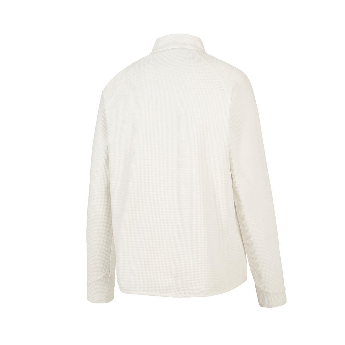 제로그램 SEAWOOL® 하프집 풀오버(ZEROGRAM Seawool Half-Zip Pullover Ivory) - 2