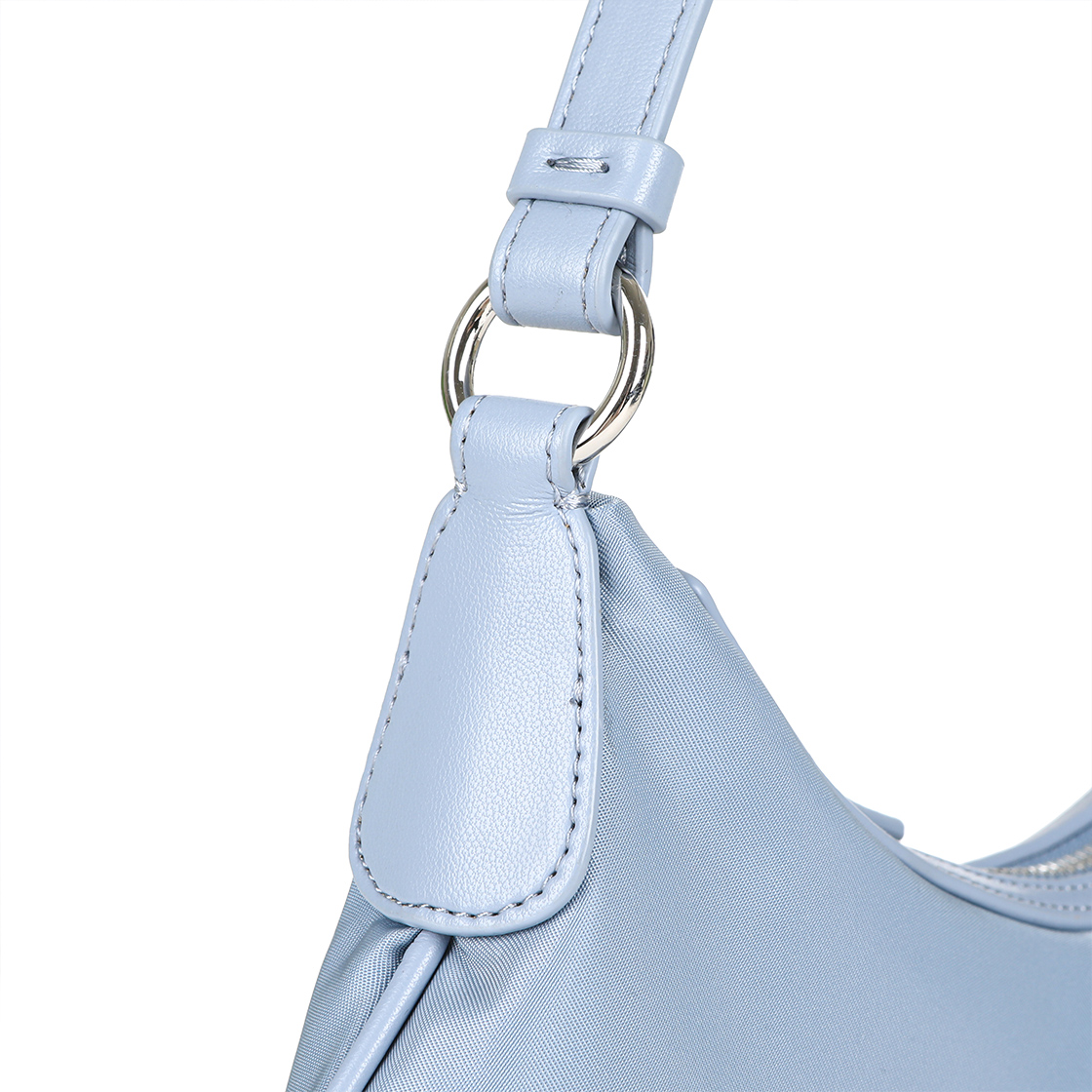 라츠유 로미 숄더백 스카이 블루(LOTS YOU Romi Shoulder Bag Sky Blue) - 4