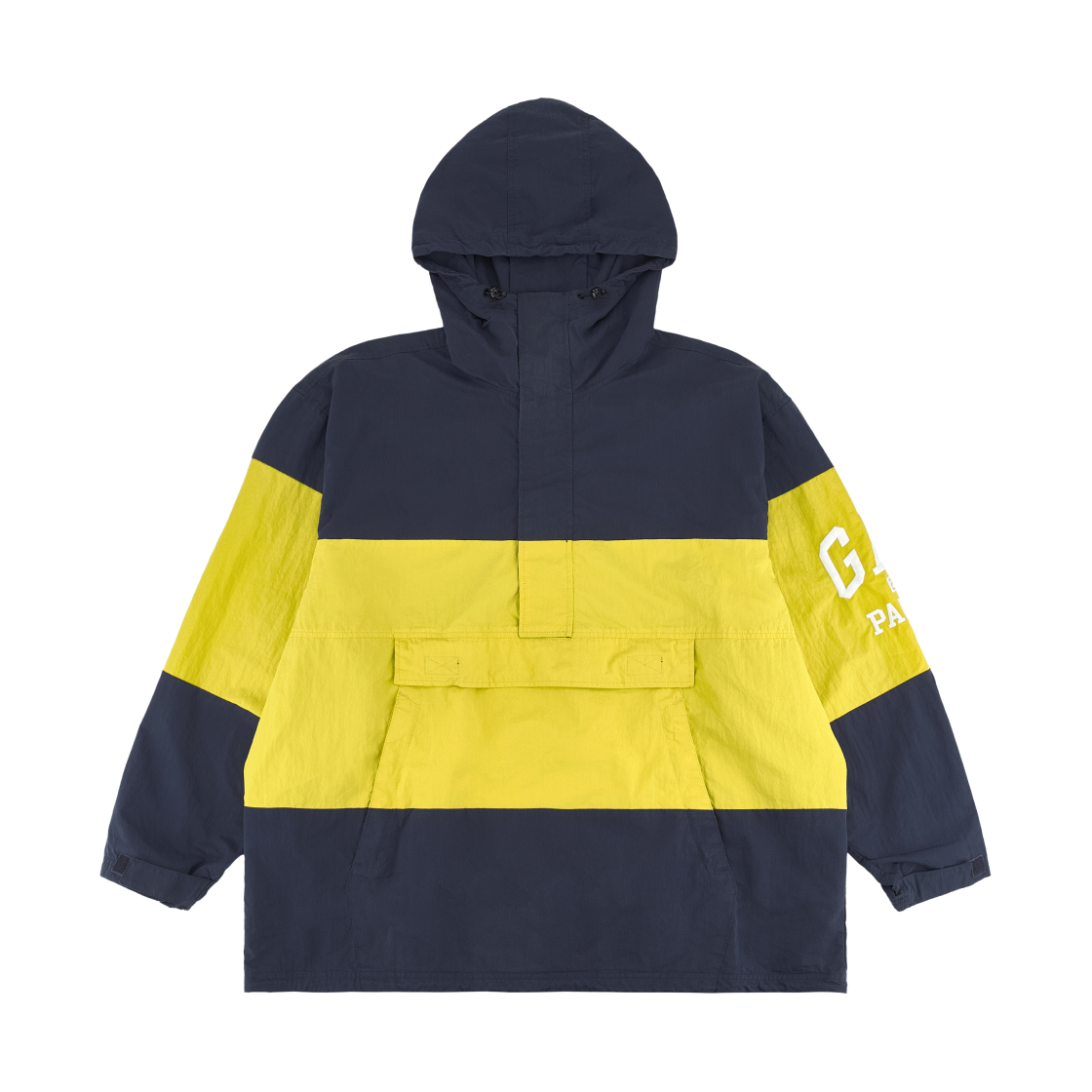 팔라스 x 갭 윈드브레이커 블루 옐로우 - 24SS(Palace x Gap Windbreaker Blue Yellow - 24SS)