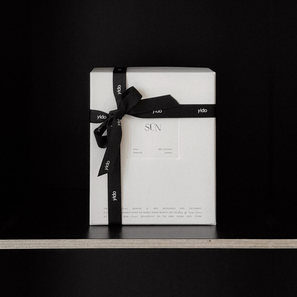 [3% 적립] [선물포장] 이도 순 막걸리잔 세트 2P([3% 적립] Yido Sun Round Bowl Set 2P) - 2