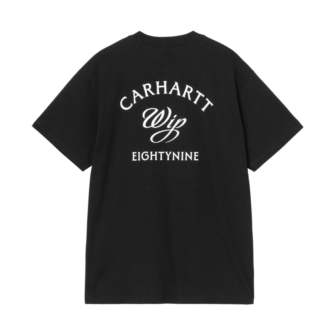 칼하트 WIP 숏슬리브 에이티나인 티셔츠 블랙(Carhartt WIP S/S Eightynine T-Shirt Black) - 2