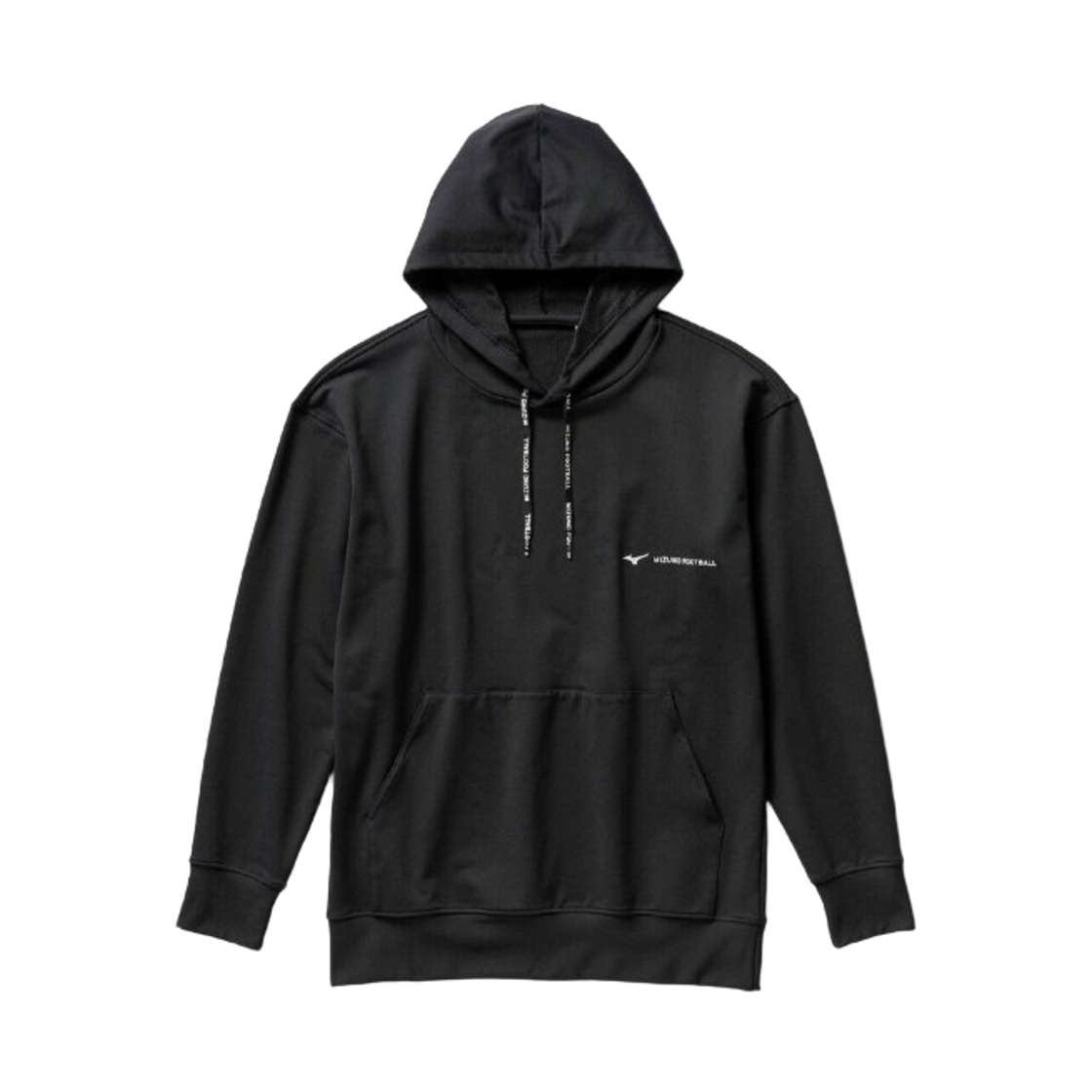 P2MCD06509 Mizuno Soft Stretch Sweat Hoodie Black