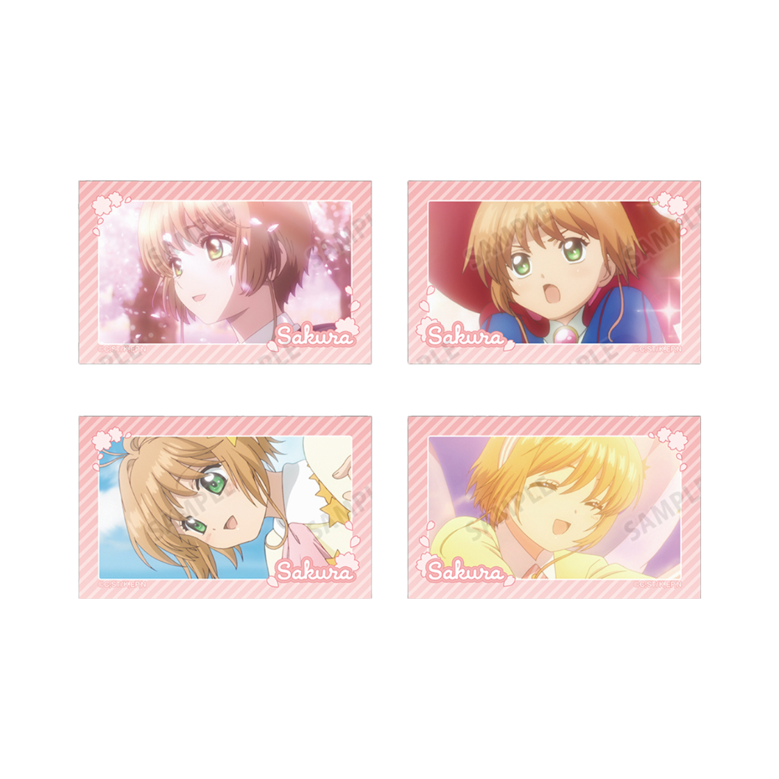 4573643174231 Animore CARD CAPTOR SAKURA Kinomoto Sakura Scene Card 4 Type