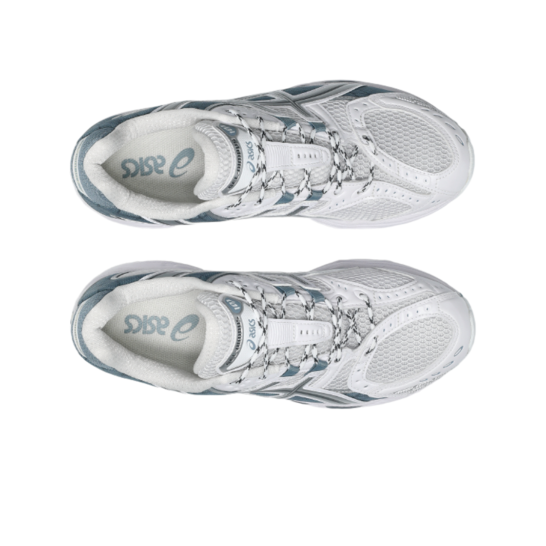 아식스 젤 님버스 10.1 화이트 슬레이트 블루(Asics Gel-Nimbus 10.1 White Slate Blue) - 2