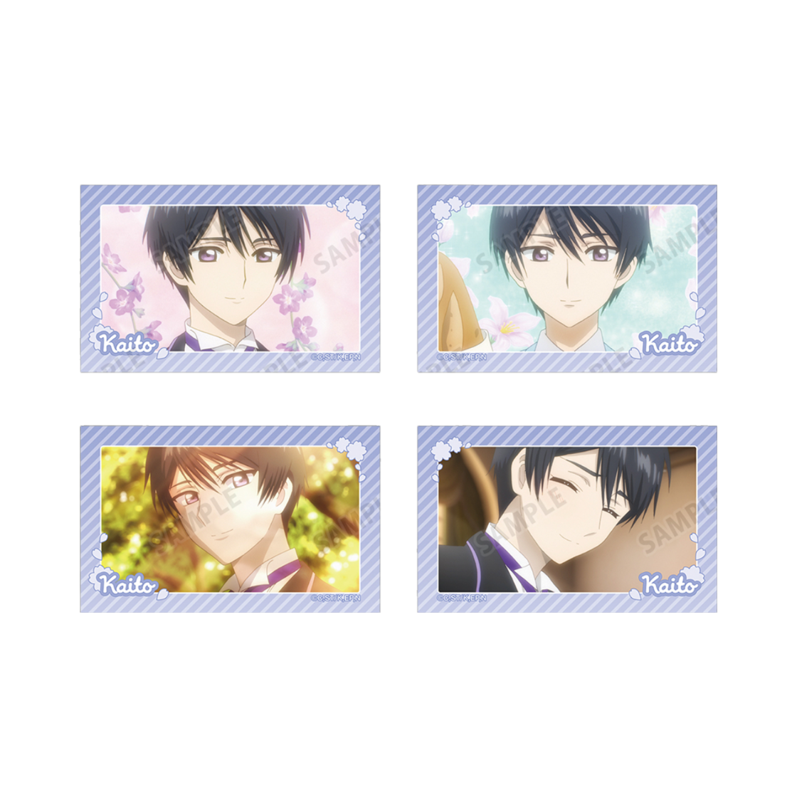 4573643174323 Animore CARD CAPTOR SAKURA Yuna D. Kaito Scene Card 4 Type