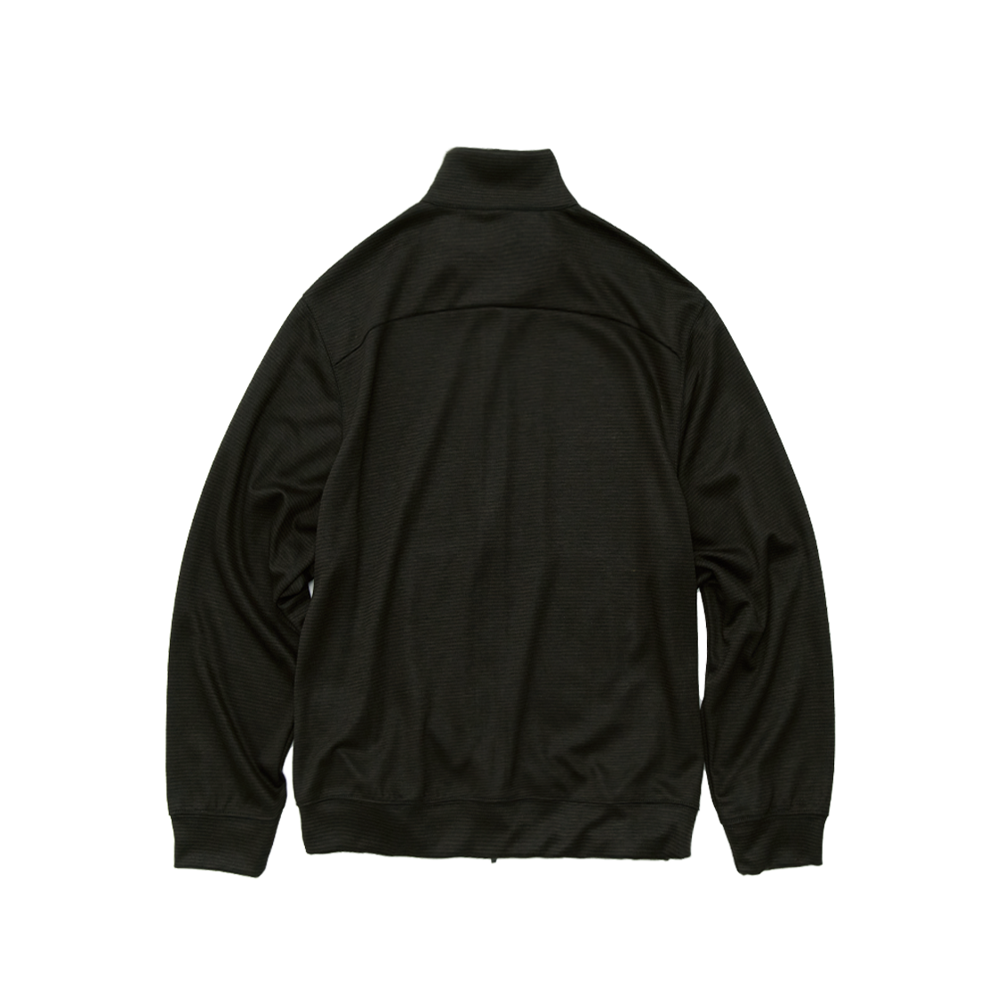 폴리테루 휴먼인덱스 휴먼 스트라이프 트랙 탑 자켓 카키 블랙(Polyteru Human Index Human Striped Track Top Jacket Khaki Black) - 2