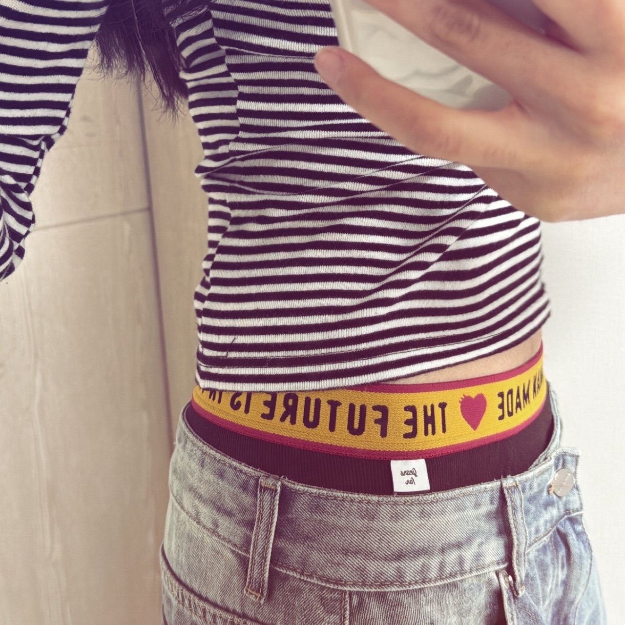 Human made Boxer Brief Black 착용 스타일