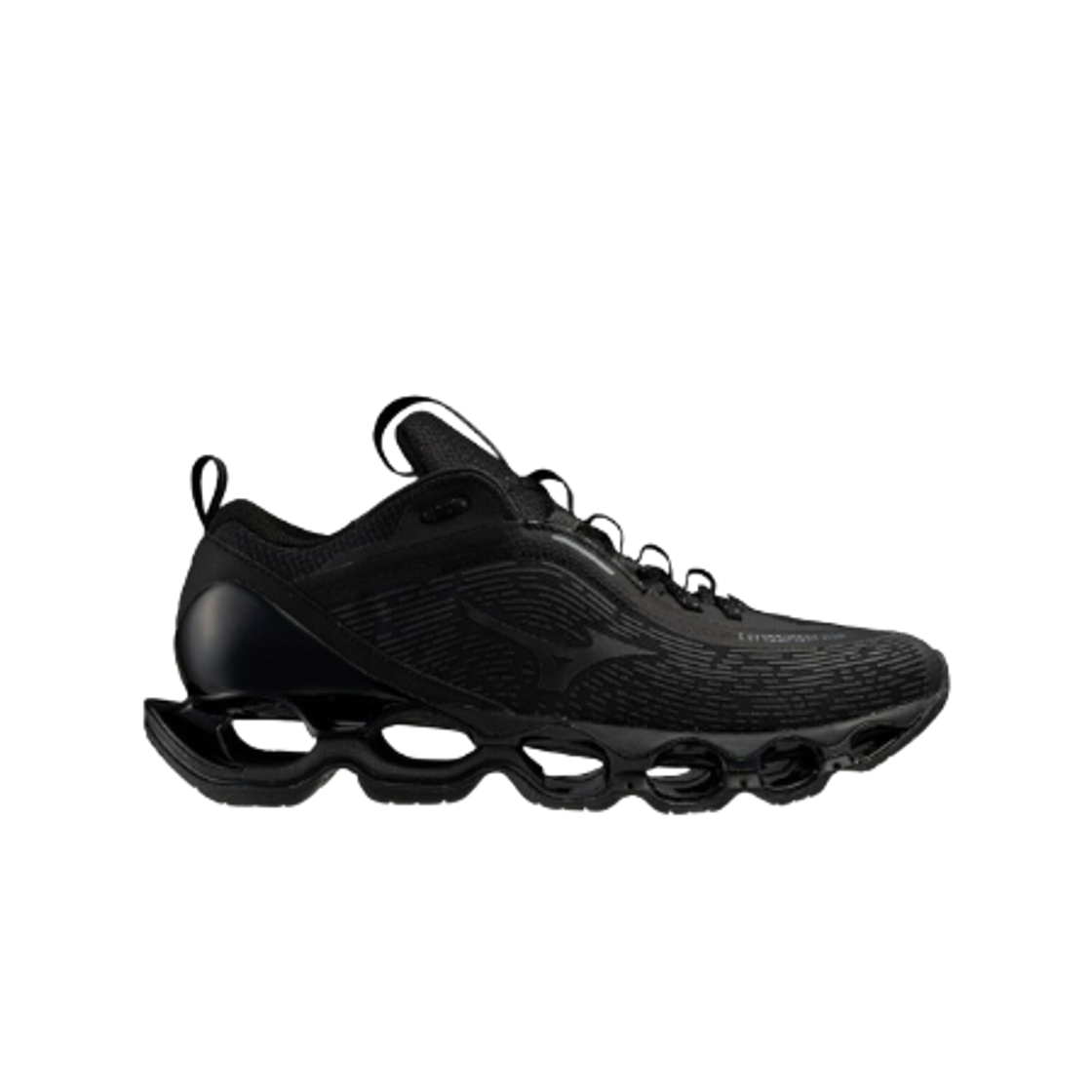 미즈노 웨이브 프로페시 13.2 블랙 아이언 게이트(Mizuno Wave Prophecy 13.2 Black Iron Gate) - 1