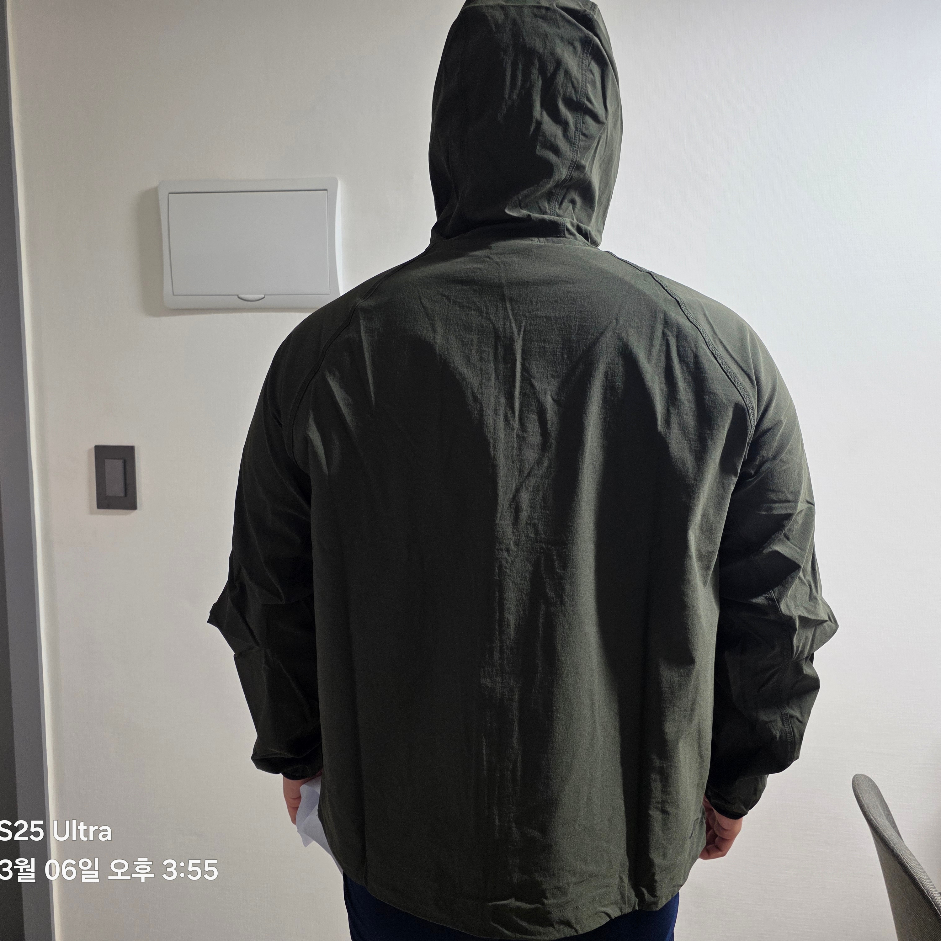 Nike Tech Windrunner Woven Full-Zip Jacket Sequoia - Asia 착용 스타일 - 2