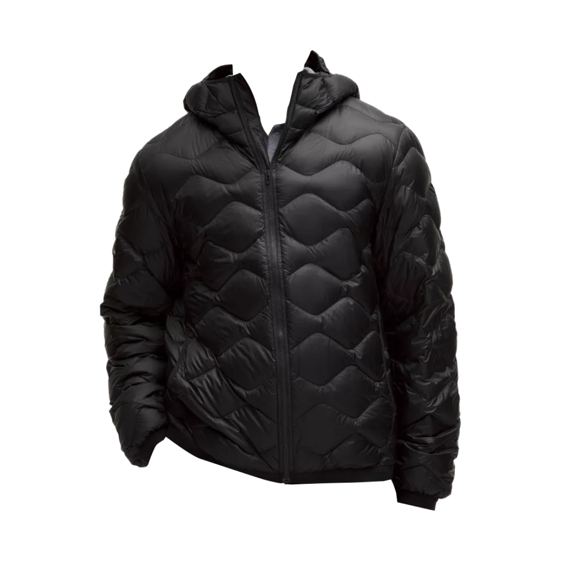 룰루레몬 페더웨이트 900 다운 필 퀼티드 후디드 자켓 블랙(Lululemon Featherweight 900 Down Fill Quilted Hooded Jacket Black)